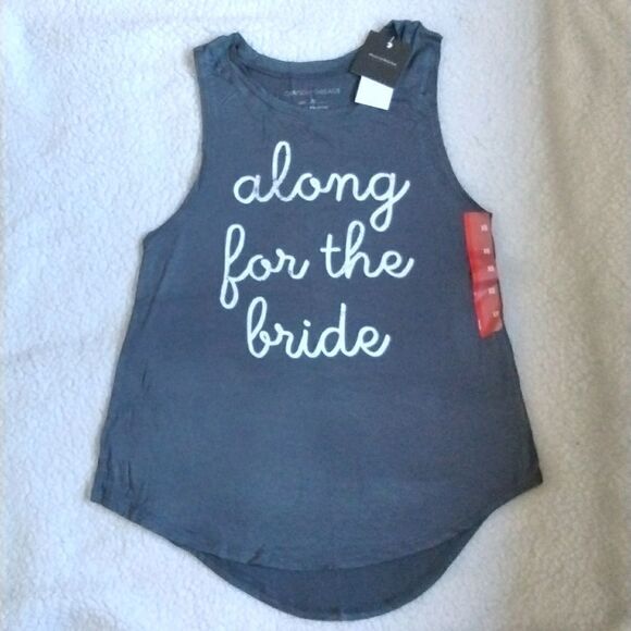 NWT GraysonThreads Bridesmaid Tank Top XS - Picture 2 of 4
